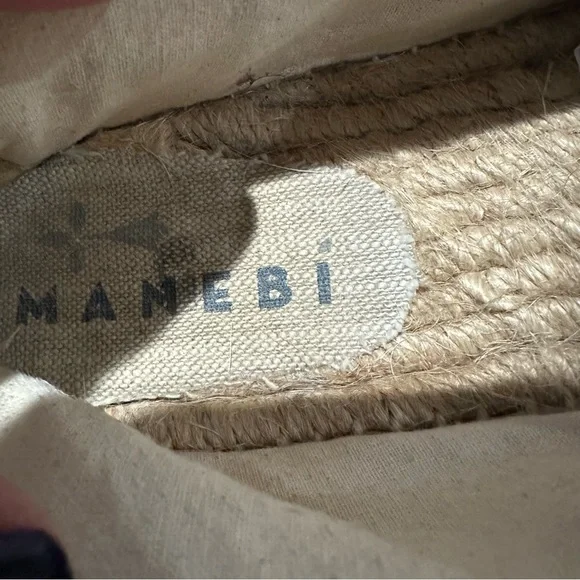 Manebi Espadrilles 6.3 C0 Mens Camouflage Size 38 display picture 2